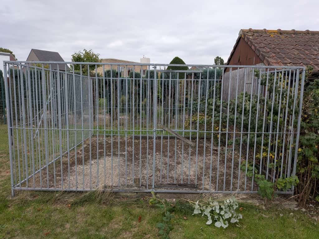 Hondenkennel, Dieren en Toebehoren, Ophalen, Hondenkennel, 100 cm of meer, 110 cm of meer