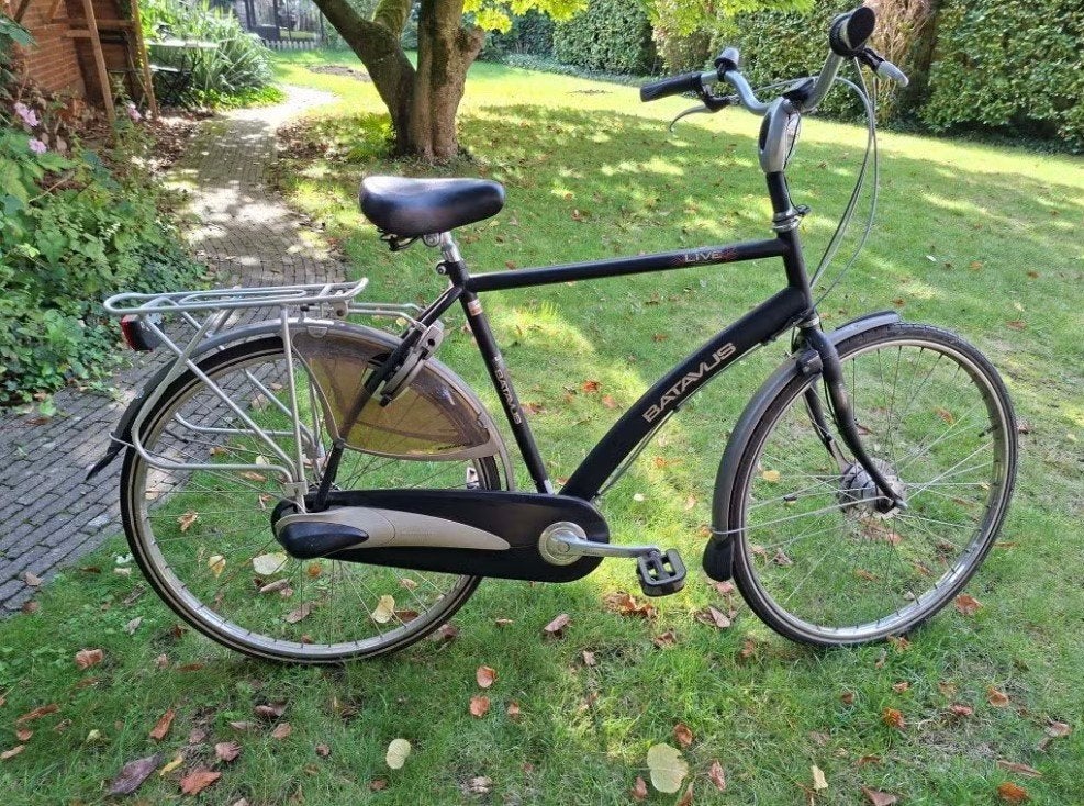 Batavus herenfiets maat 57, Fietsen en Brommers, Ophalen, Gebruikt, Versnellingen, Batavus