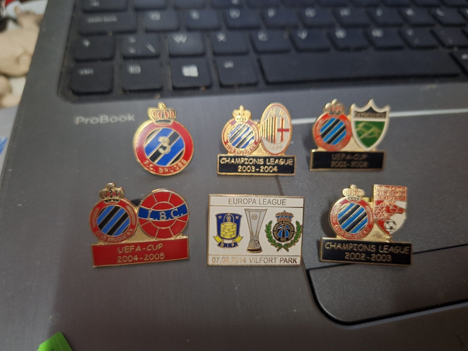 Club brugge pins, Ophalen of Verzenden