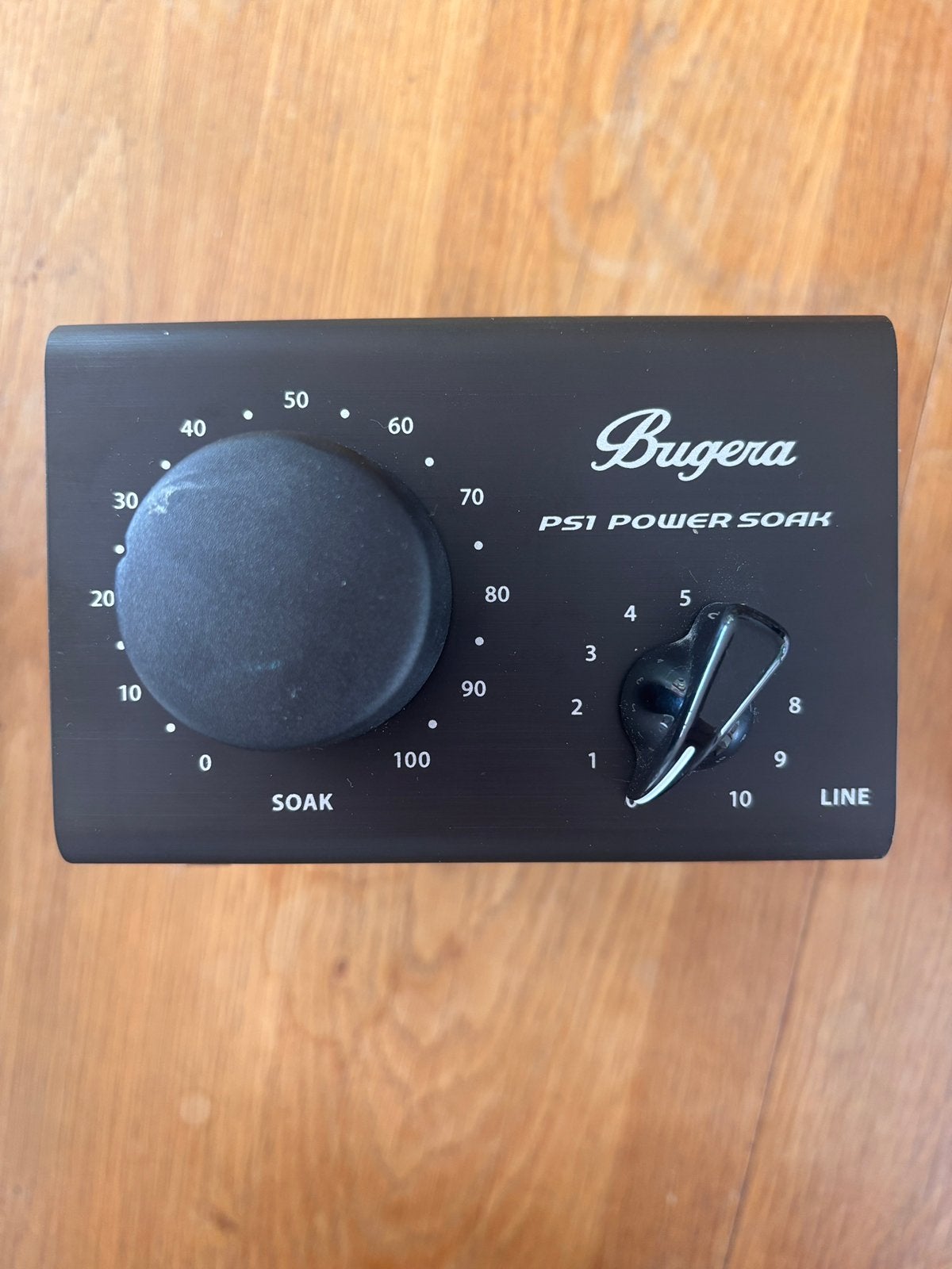 Vermogensdemper. Bugera ps1, Ophalen of Verzenden, Zo goed als nieuw