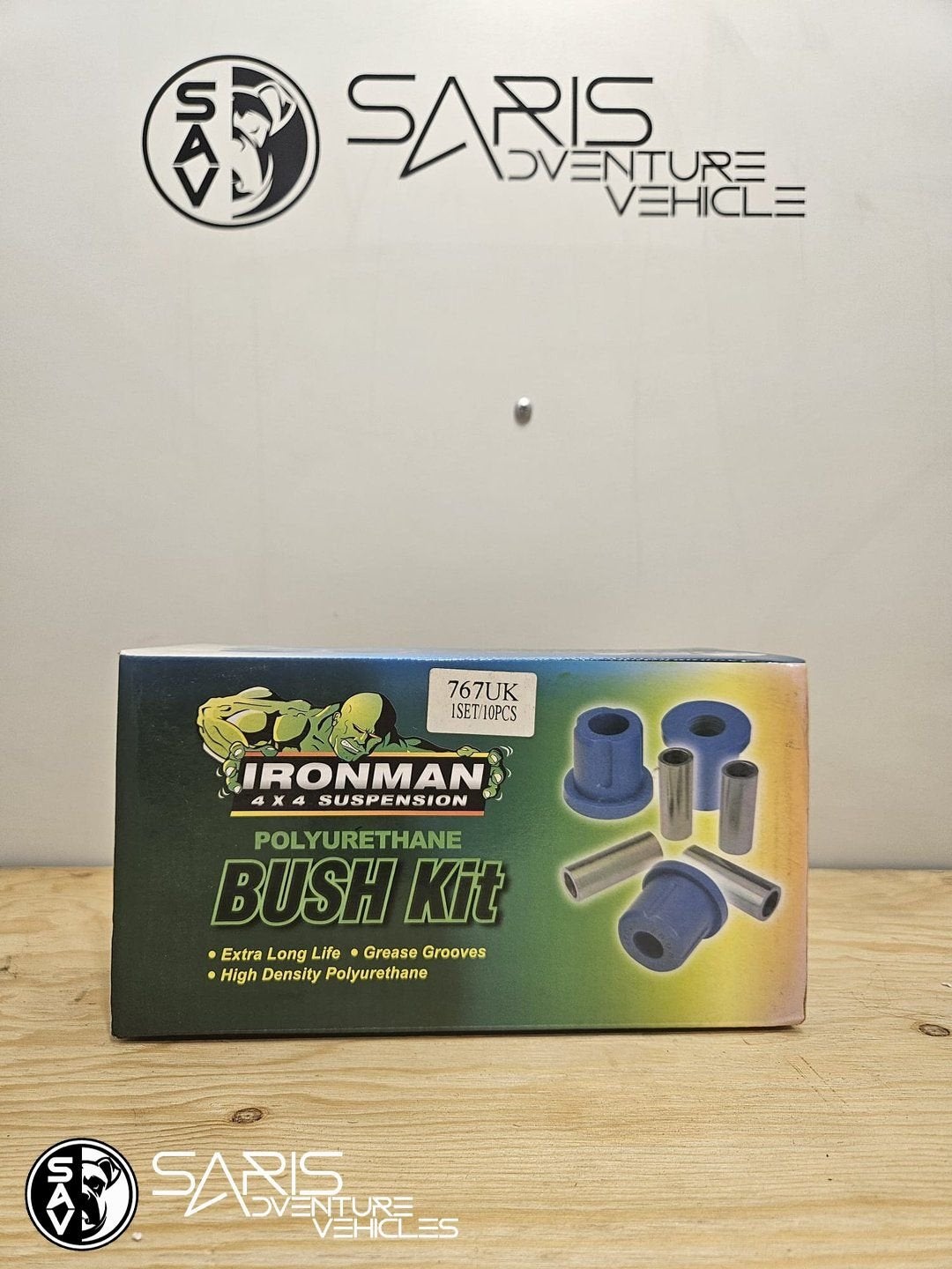 Ironman 4x4 suspension Bushkit 767 UK, Neuf, -, -, -