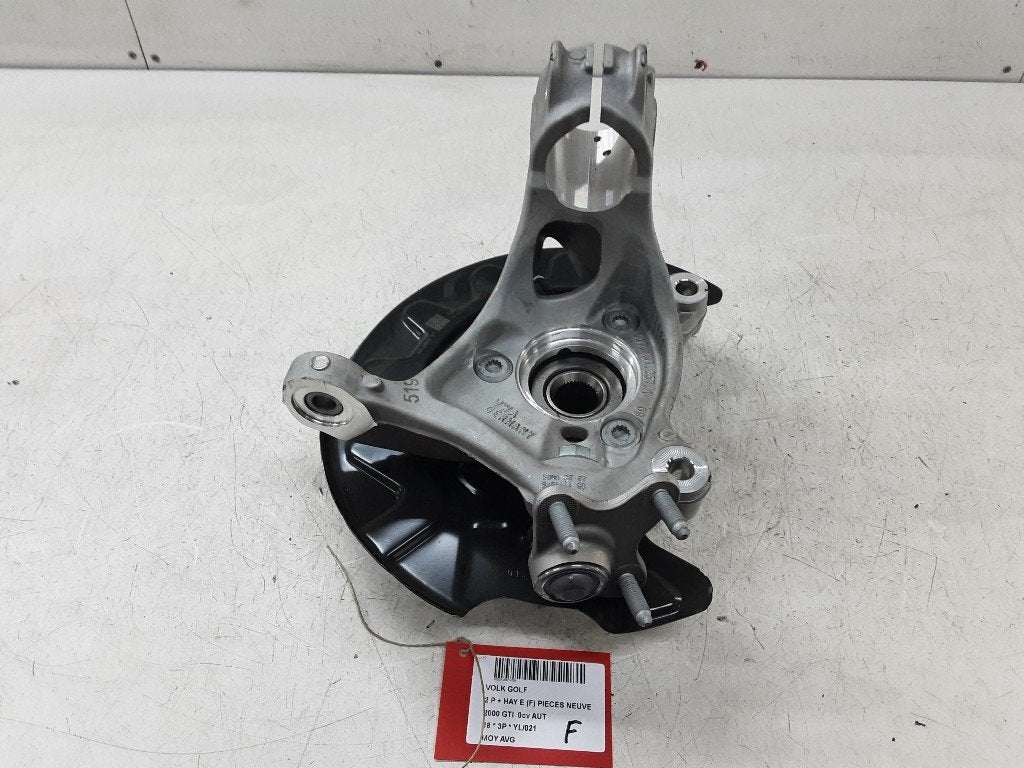 WIELNAAF LINKS VOOR Volkswagen Golf VII (AUA) (5Q0407257A), Gebruikt, Volkswagen, Mevr. I. Hauben, Rue de l'Espoir 34 34
4030  GRIVEGNÉE, BE