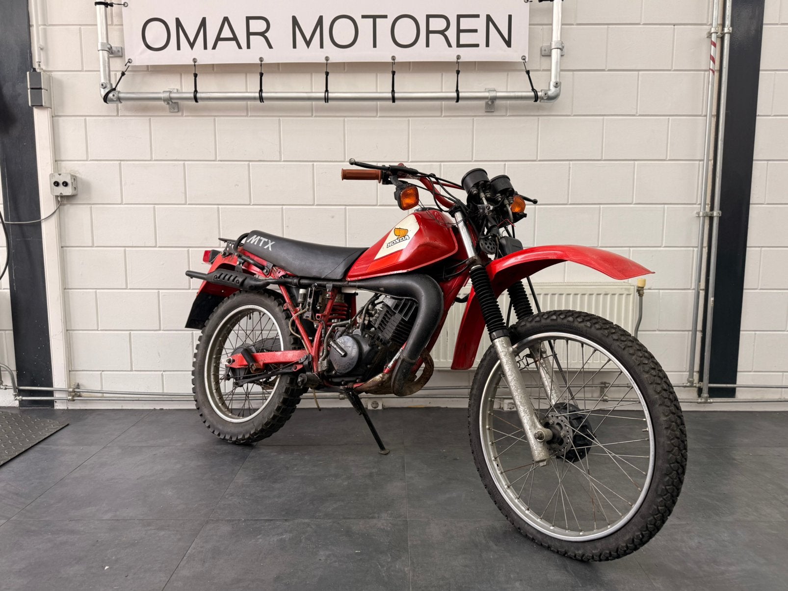 🚀Honda Mtx 80🚀, Motoren, Ophalen