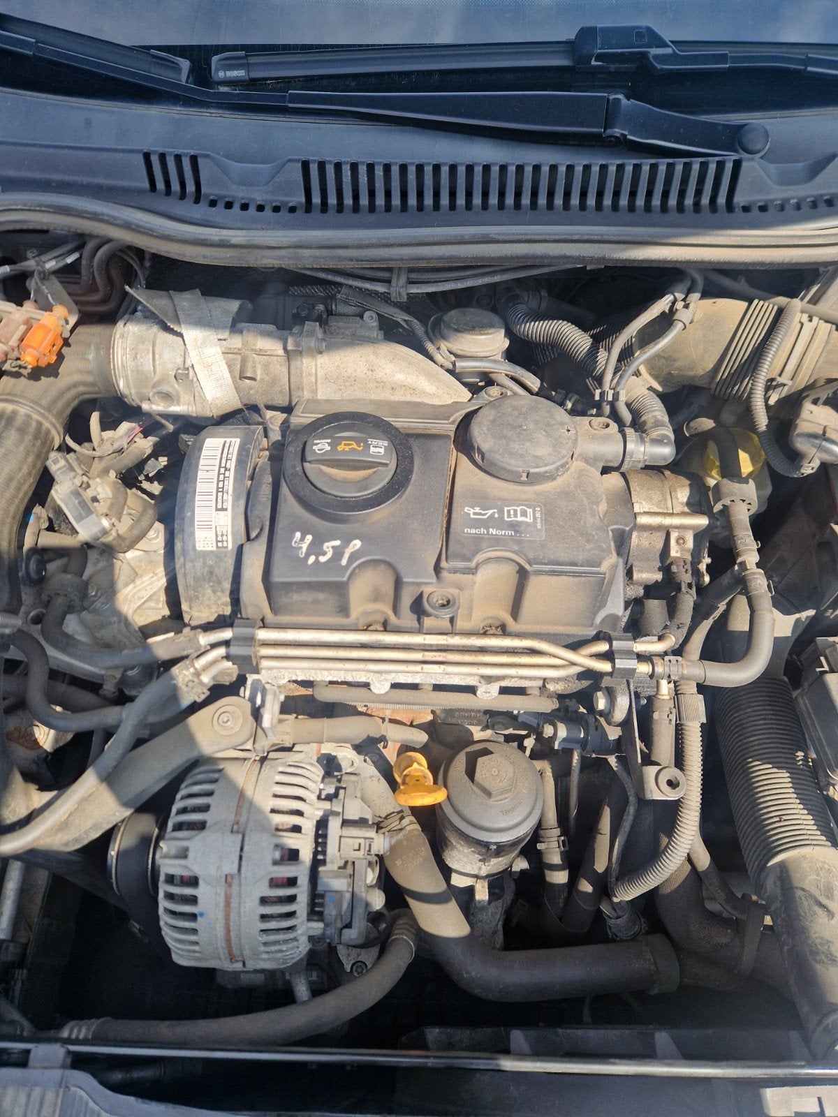 Moteur vw 1400tdi bms, Auto-onderdelen, Ophalen