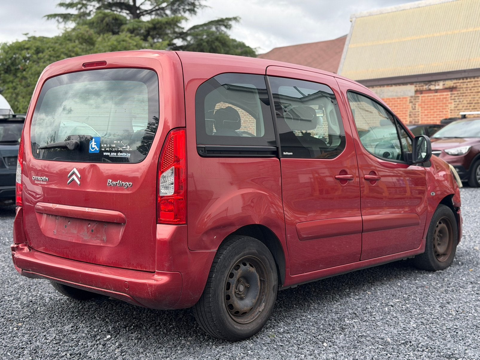 Citroen berlingo | 1.6HDI |, Autos, Citroën, Euro 5, Achat, Entreprise, Boîte manuelle