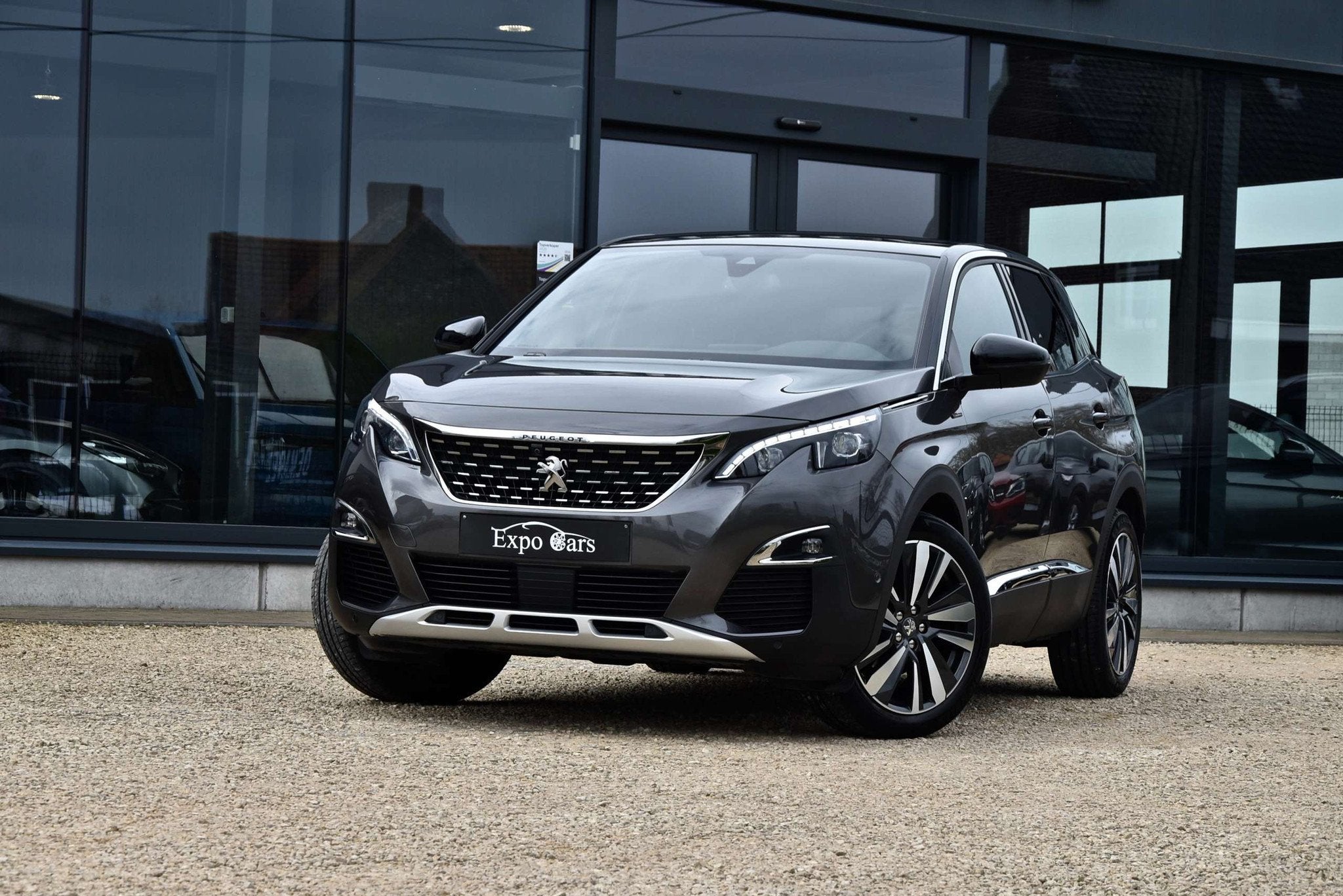 Peugeot 3008 1.2 PureTech GT Line*360CAMERA*CARPLAY*MEMORY, Autos, Argent ou Gris, Euro 6, Entreprise, Boîte manuelle