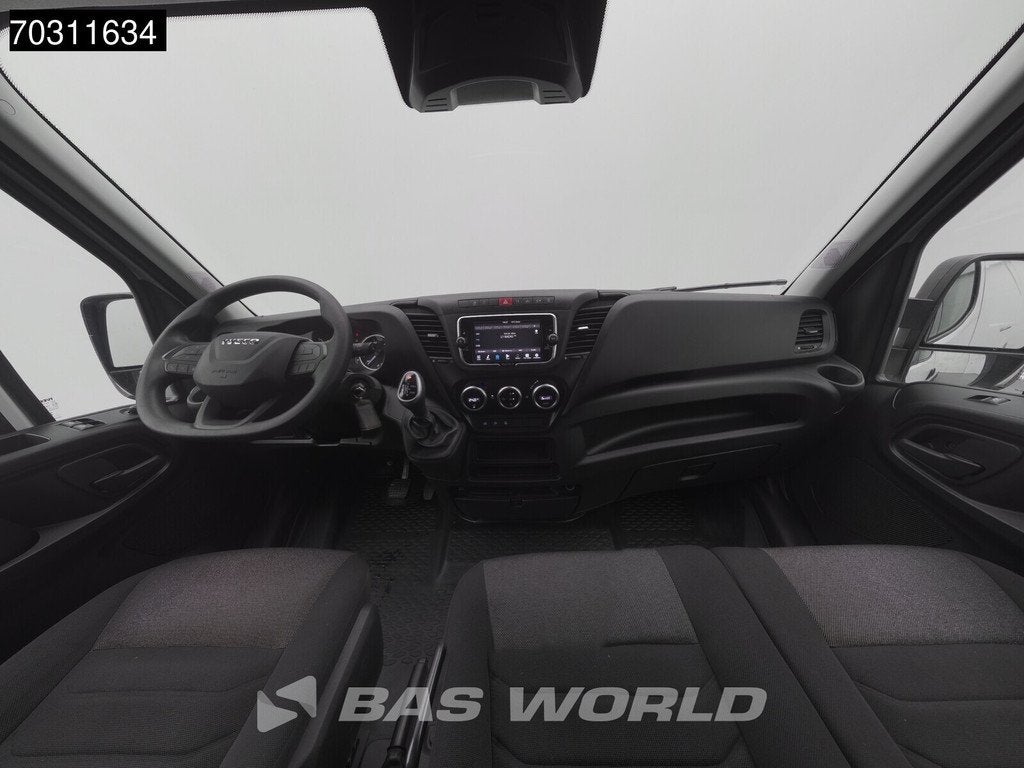 Iveco Daily 35S16 Automaat L3H2 3,5t Trekgewicht Airco Camer, Autos, Camionnettes & Utilitaires, Achat, Euro 6, Entreprise, Tissu