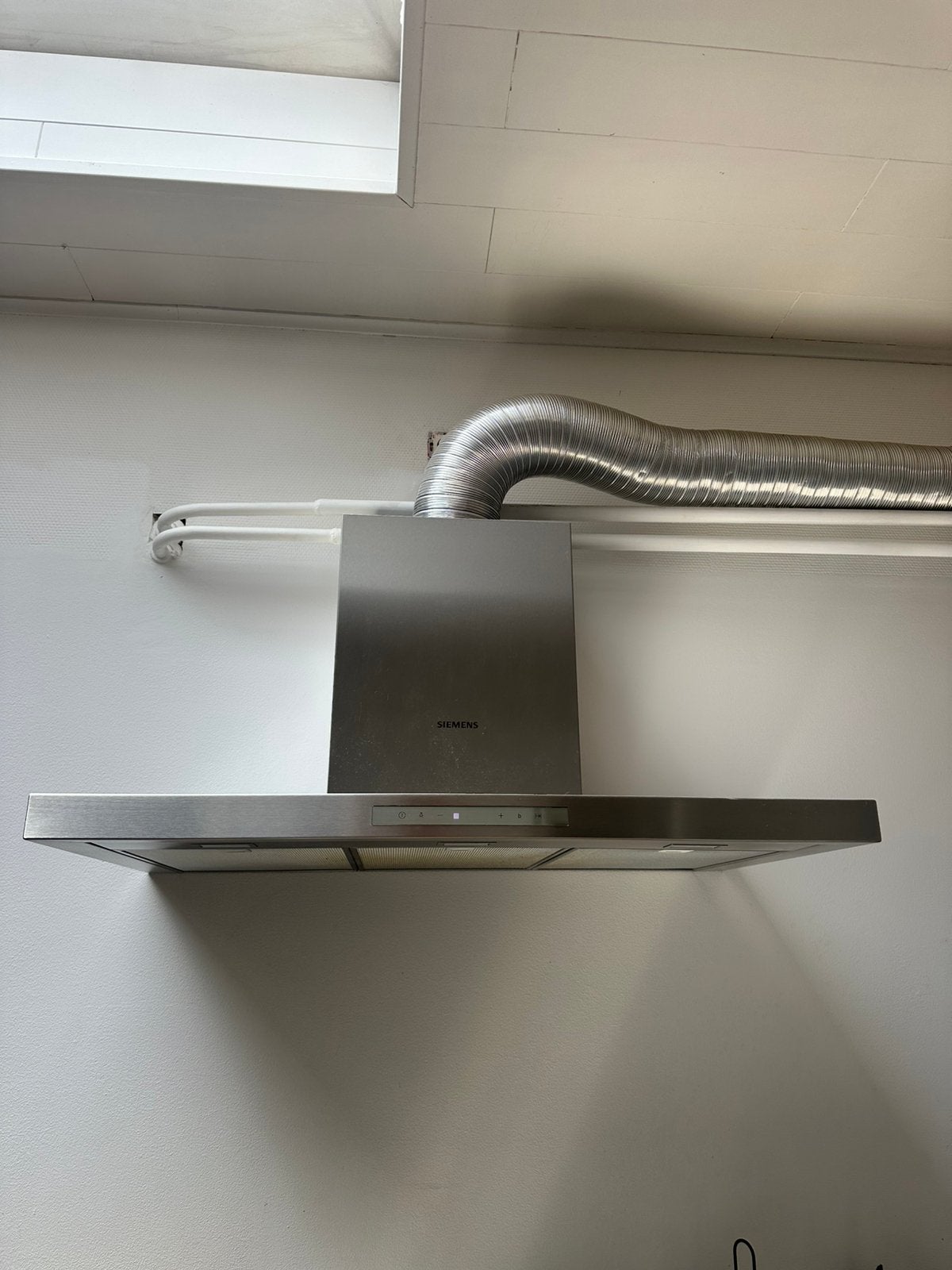 Dampkap siemens, Ophalen, Gebruikt, Vrijstaand