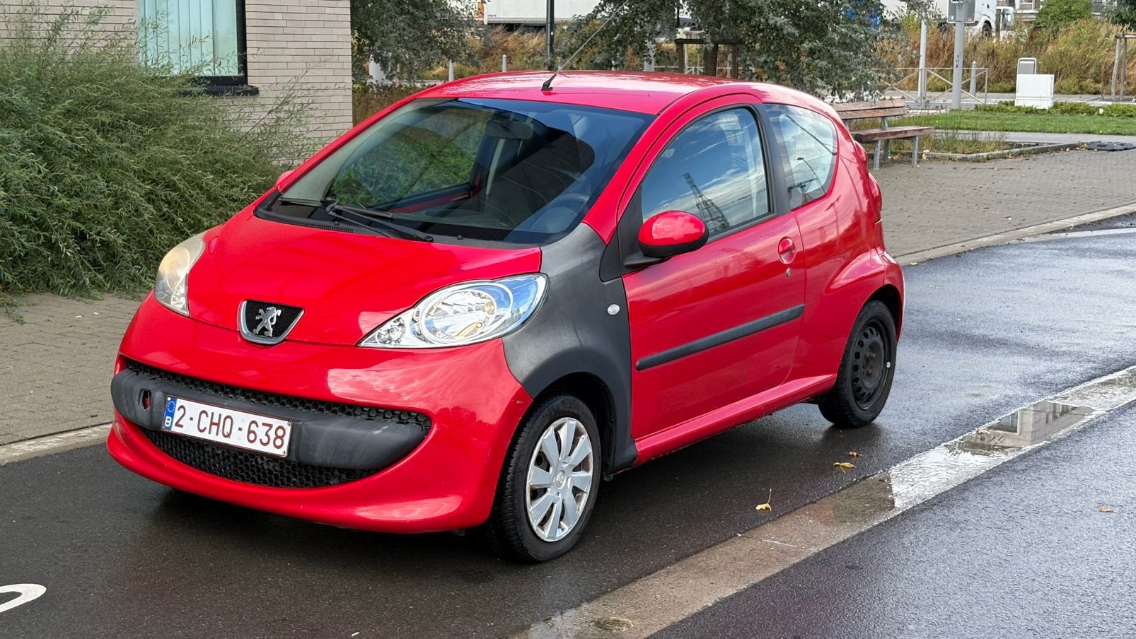 Peugoet 107 2005, Auto's, Peugeot, Particulier, Te koop, Benzine