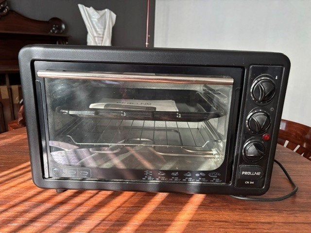Electrische oven PROLINE CN34, Elektronische apparatuur, Ovens, Ophalen, Zo goed als nieuw, Overige merken, Oven