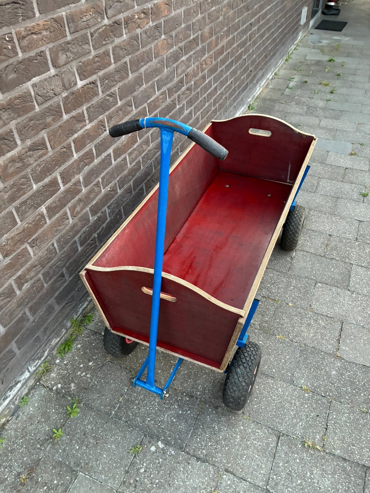 Kar bolderkar, Caravans en Kamperen, Bolderkarren, Ophalen, Zo goed als nieuw
