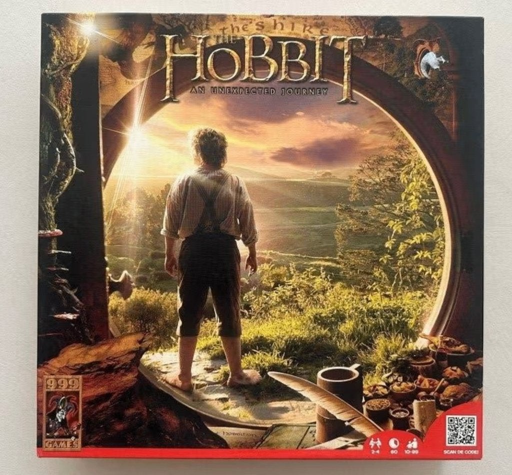 The Hobbit: An Unexpected Journey bordspel – 999 Games, Hobby en Vrije tijd, Een of twee spelers, Ophalen of Verzenden, Nieuw