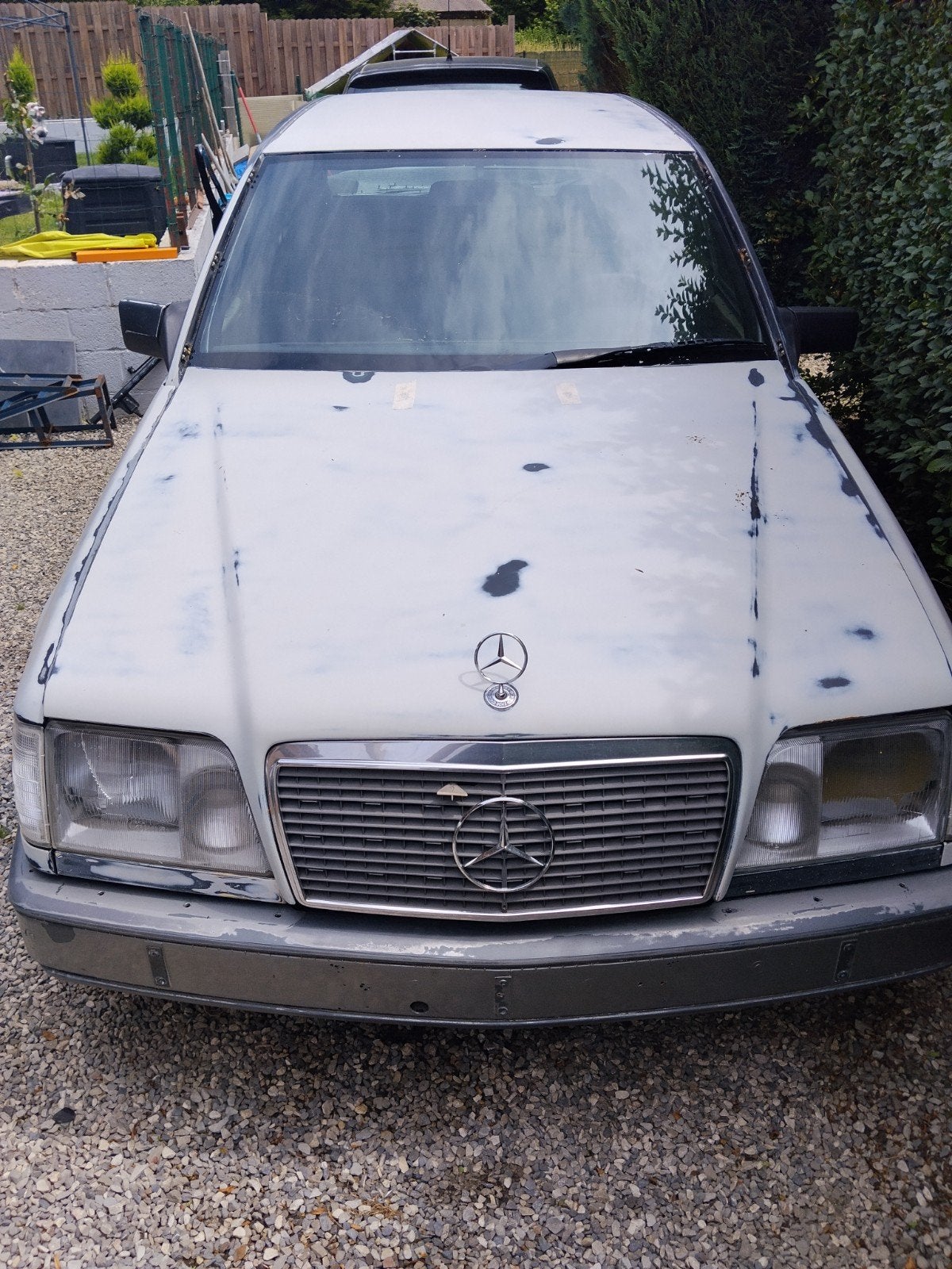 Mercedes w124 250d, Autos, Oldtimers & Ancêtres, Cuir, Achat, 4 portes, Boîte manuelle