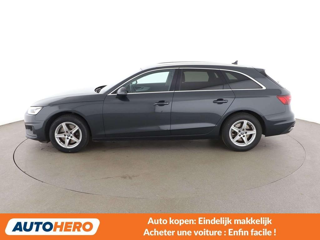 Audi A4 35 TDI Mild-Hybrid (année de construction 2019), Autos, Audi, Cuir, Argent ou Gris, Achat, Euro 6