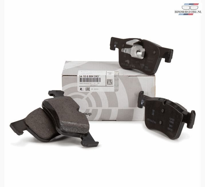 Remblokken voorzijde Origineel BMW 3 serie 318 diesel G20 G2, -, -, Nieuw, Ophalen of Verzenden