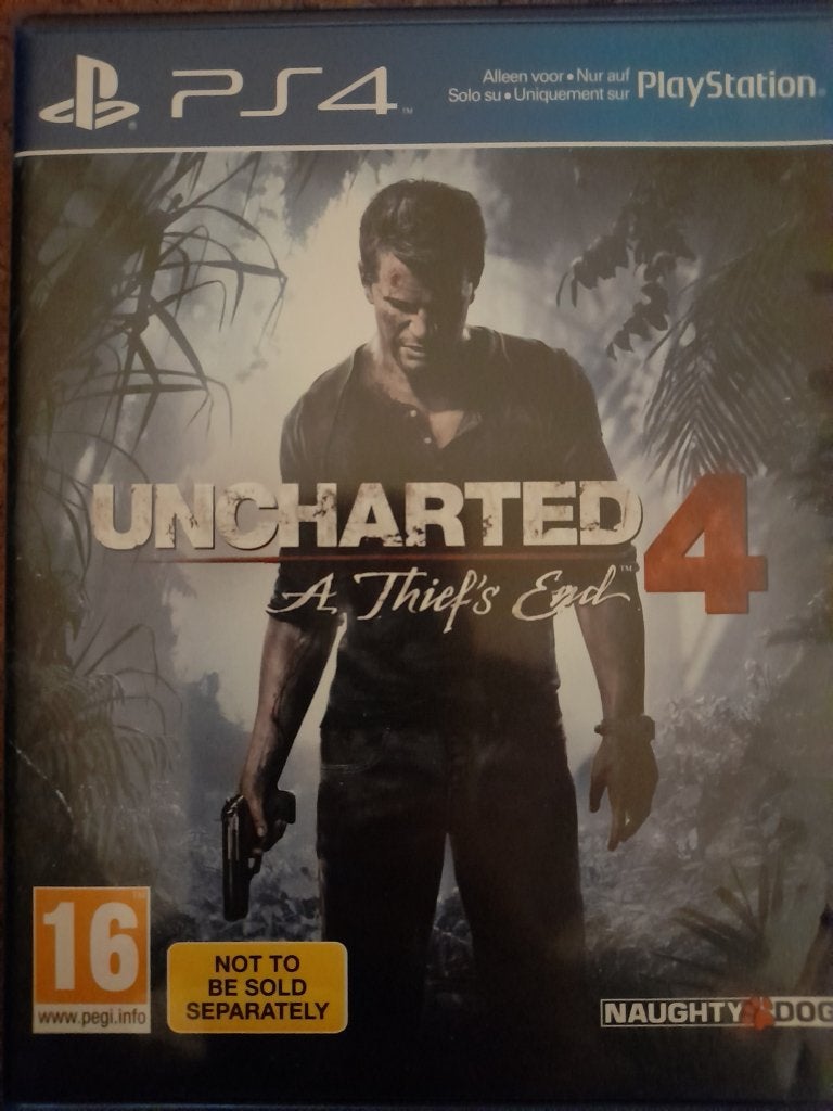 PS4 Uncharted A Thief's End, Ophalen of Verzenden, Gebruikt, Avontuur en Actie, Vanaf 16 jaar