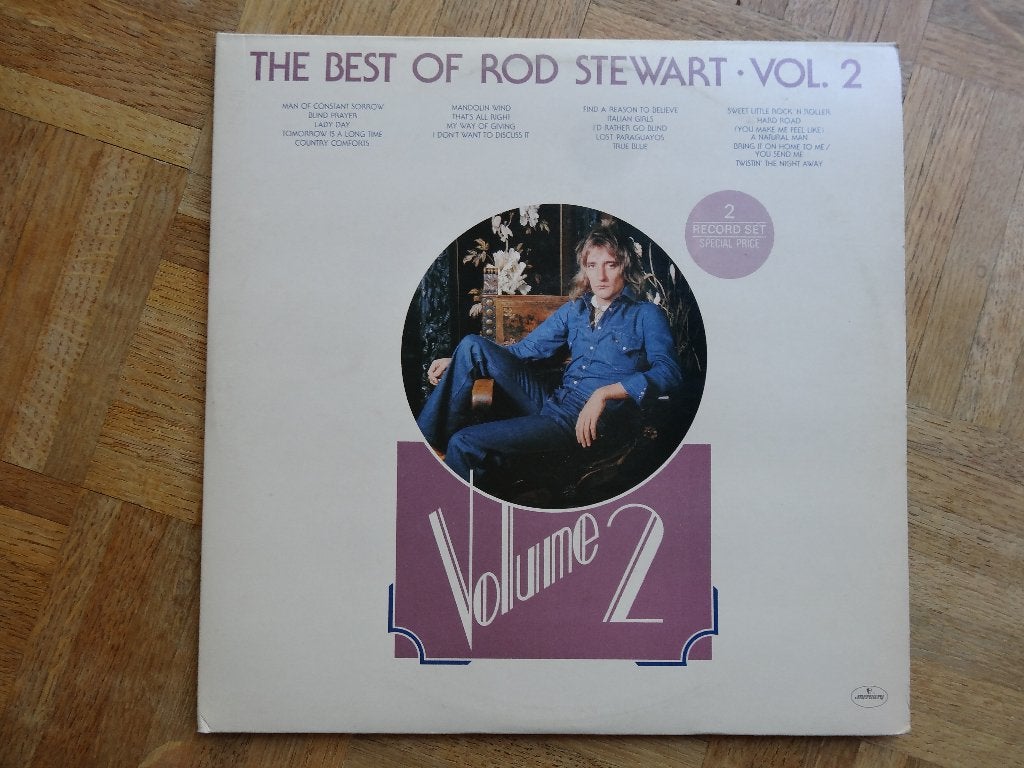 Rod Stewart, CD & DVD, Vinyles | Rock, Pop rock, Enlèvement ou Envoi, Utilisé, LP