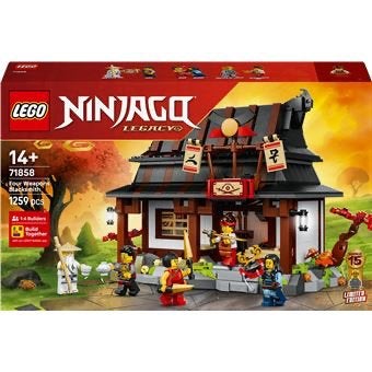 LEGO Ninjago Legacy 71858 - Four Weapons Blacksmith MISB, Lego, Nieuw, Ophalen of Verzenden, Ninjago