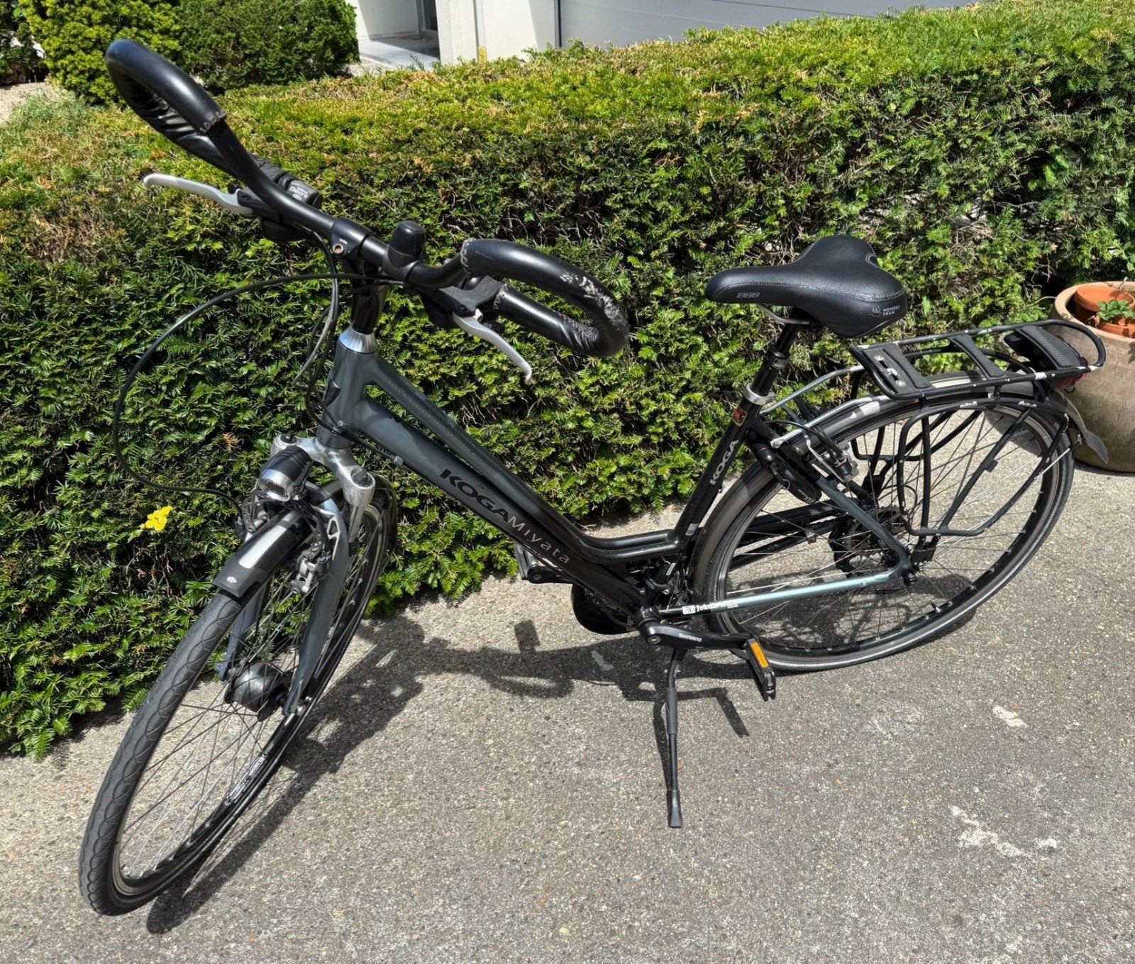 Koga vrouwenfiets - maat 47, Autres marques, Vitesses, Enlèvement, Utilisé