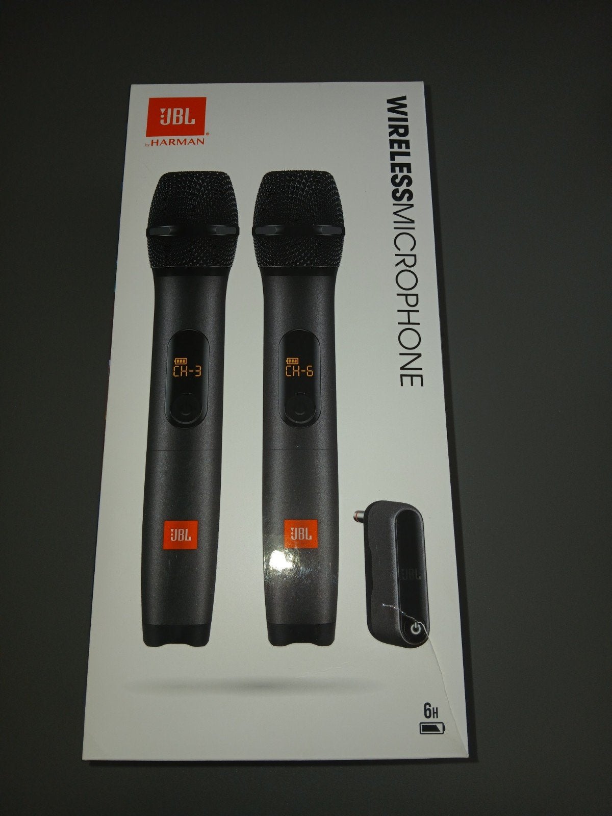 Jbl harman wireless microphone, Muziek en Instrumenten, Ophalen of Verzenden