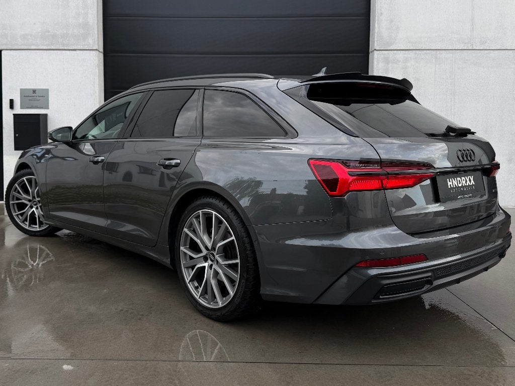 Audi A6 40 TDi Quattro S-Line - CarPlay - KeyLess - Garantie, Autos, Audi, Argent ou Gris, Euro 6, Entreprise, 1968 cm³