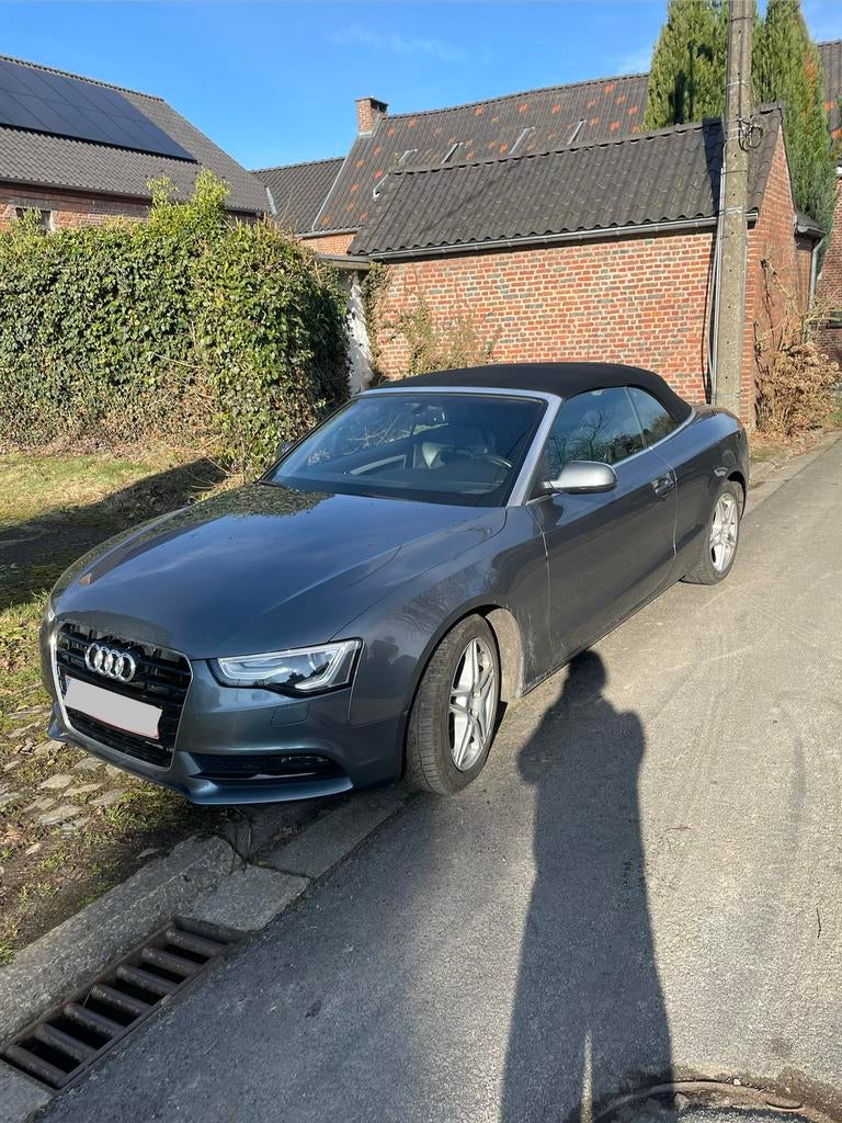 Audi a5 cabriolet, Lederen bekleding, 4 zetels, 4 cilinders, Cabriolet