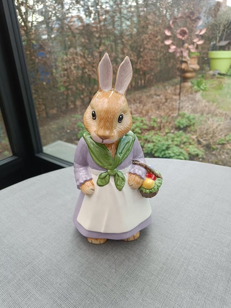 Pasen. Villeroy&Boch. Bunny Tales. Mamma Emma groot. Nieuw., Diversen, Ophalen of Verzenden, Nieuw