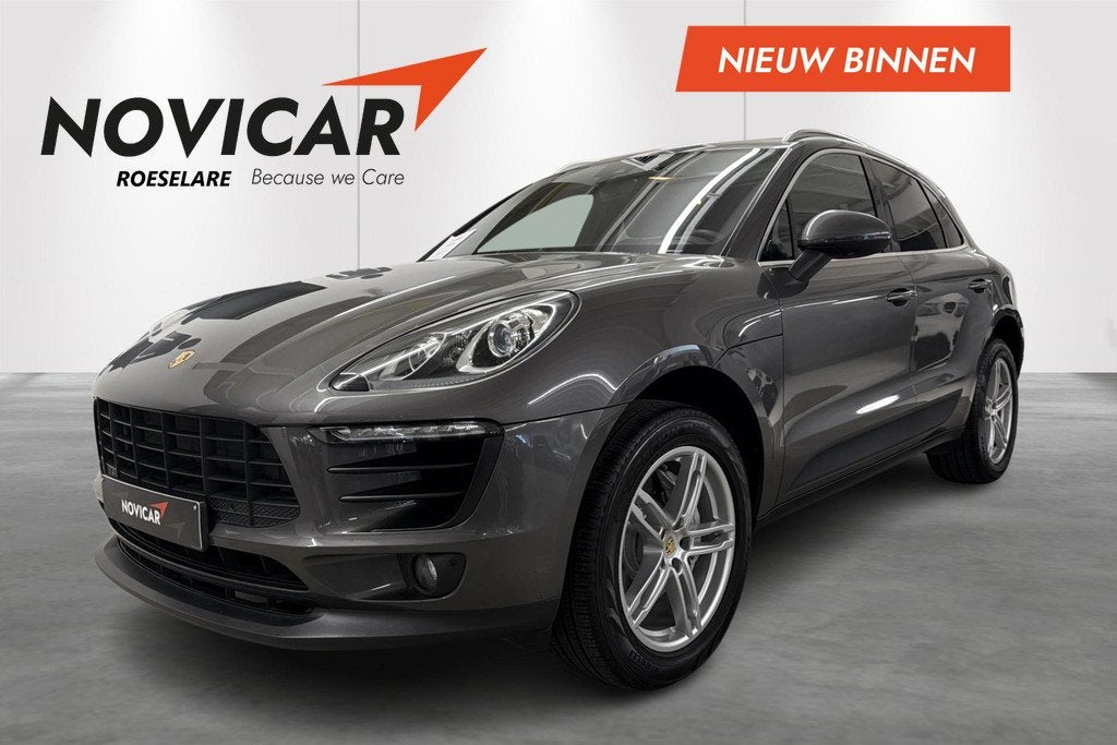 Porsche Macan 3.0 S (automatique), https://public.car-pass.be/vhr/af65233e-49db-4068-8b2e-ce298a2f9f6b, Argent ou Gris, Achat