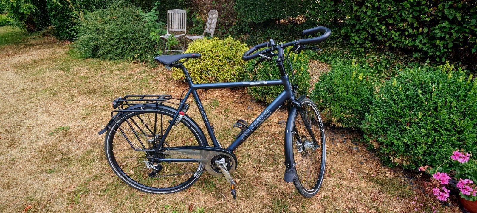 vélo Jan Janssen full XT, Vélos & Vélomoteurs, Enlèvement, Utilisé, Plus de 20 vitesses, Frein à disque