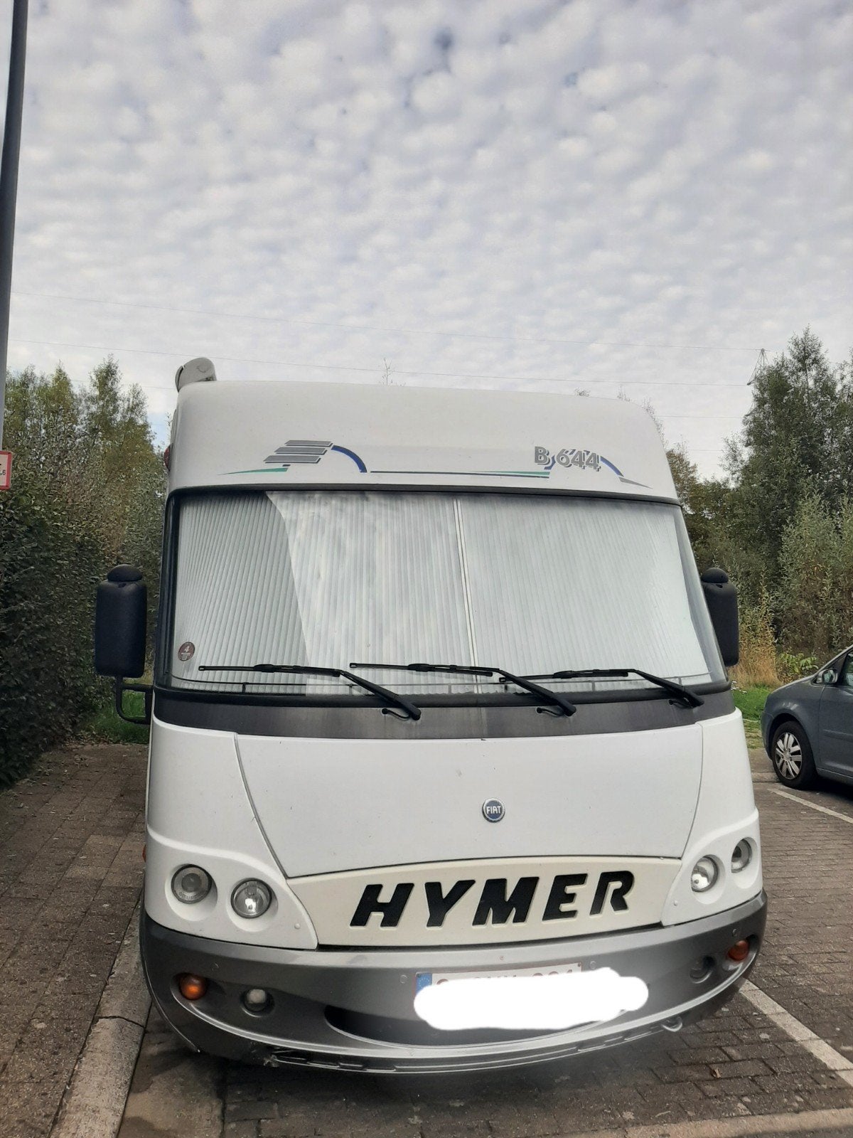Permis de conduire HYMER B644 C, Jusqu'à 4, Fiat, Diesel, Automatique