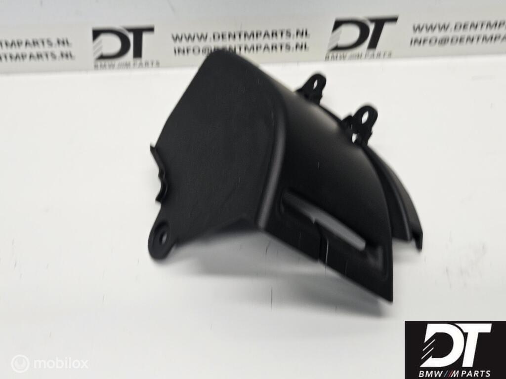 Afdekkap gordel achterbank links BMW 3-serie E92 51466954387, Enlèvement ou Envoi, Utilisé, BMW, BMW