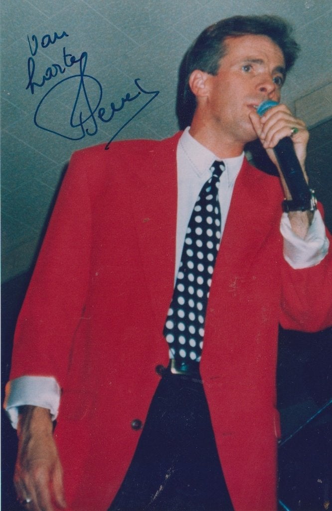 Foto – Paul Severs - Gesigneerd - Muziek, Verzamelen, Muziek, Artiesten en Beroemdheden, Ophalen of Verzenden, Gebruikt, Foto of Kaart