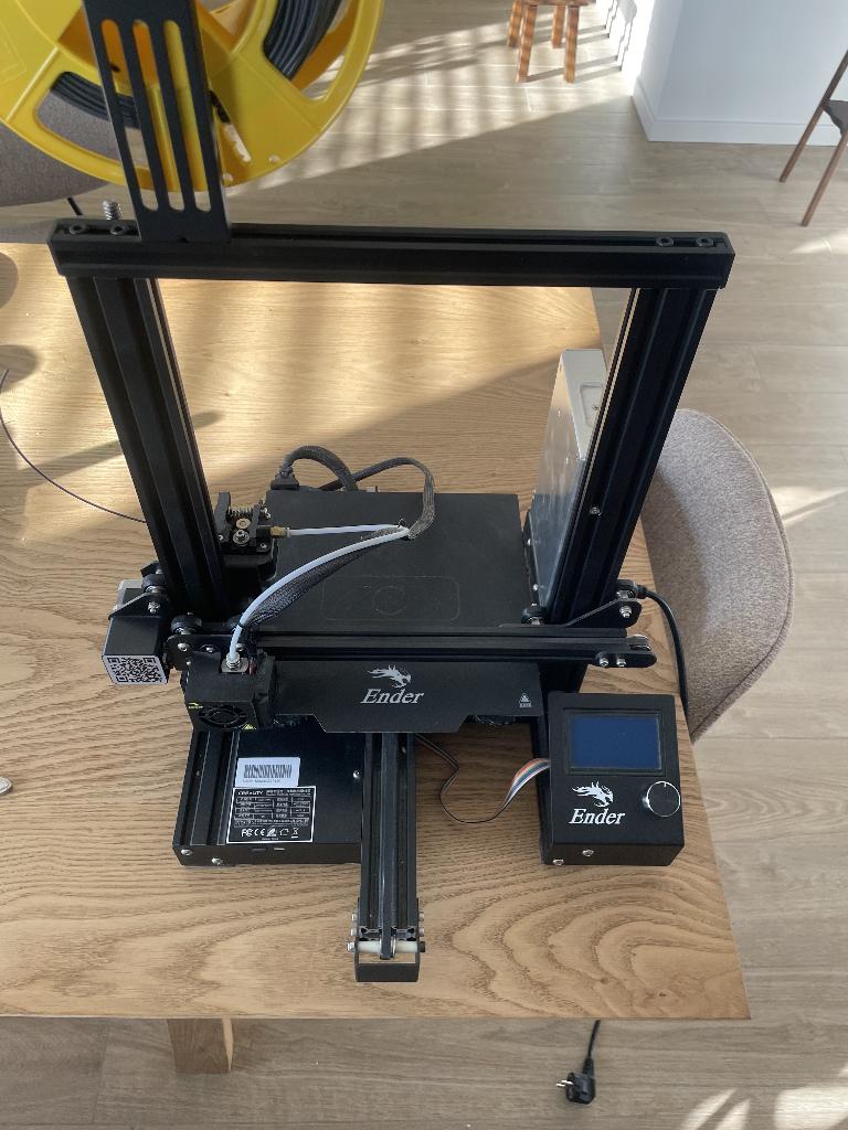 3D printer, Enlèvement, Utilisé, Creality Ender