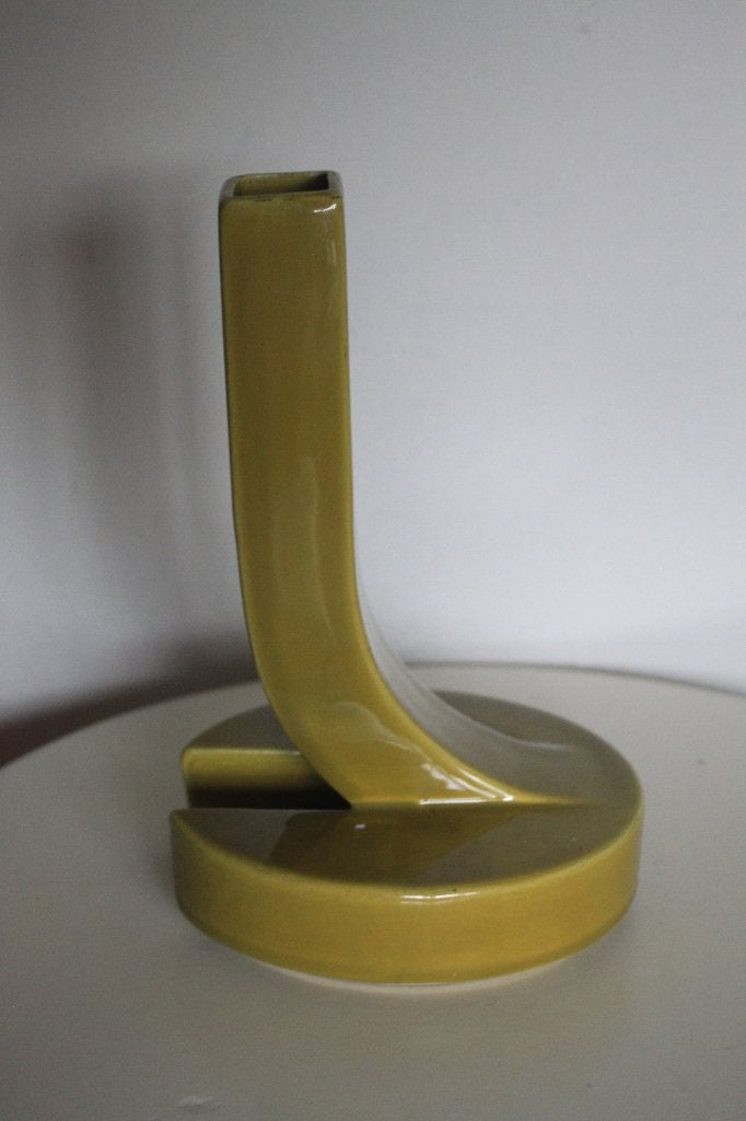 Vintage - Bertoncello Keramische Vaas Model 851 – Space Age, Enlèvement ou Envoi