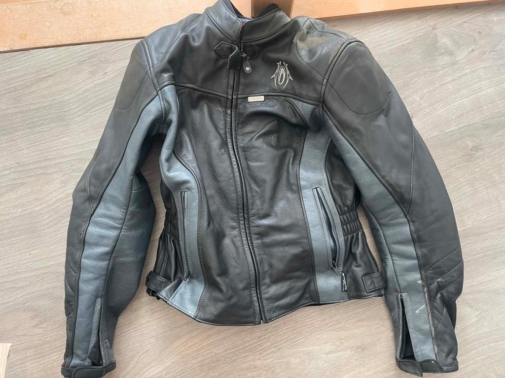 motorkledij dame 58-60kg,1m62, leder&textiel compleet pakket, Ophalen of Verzenden, Dames