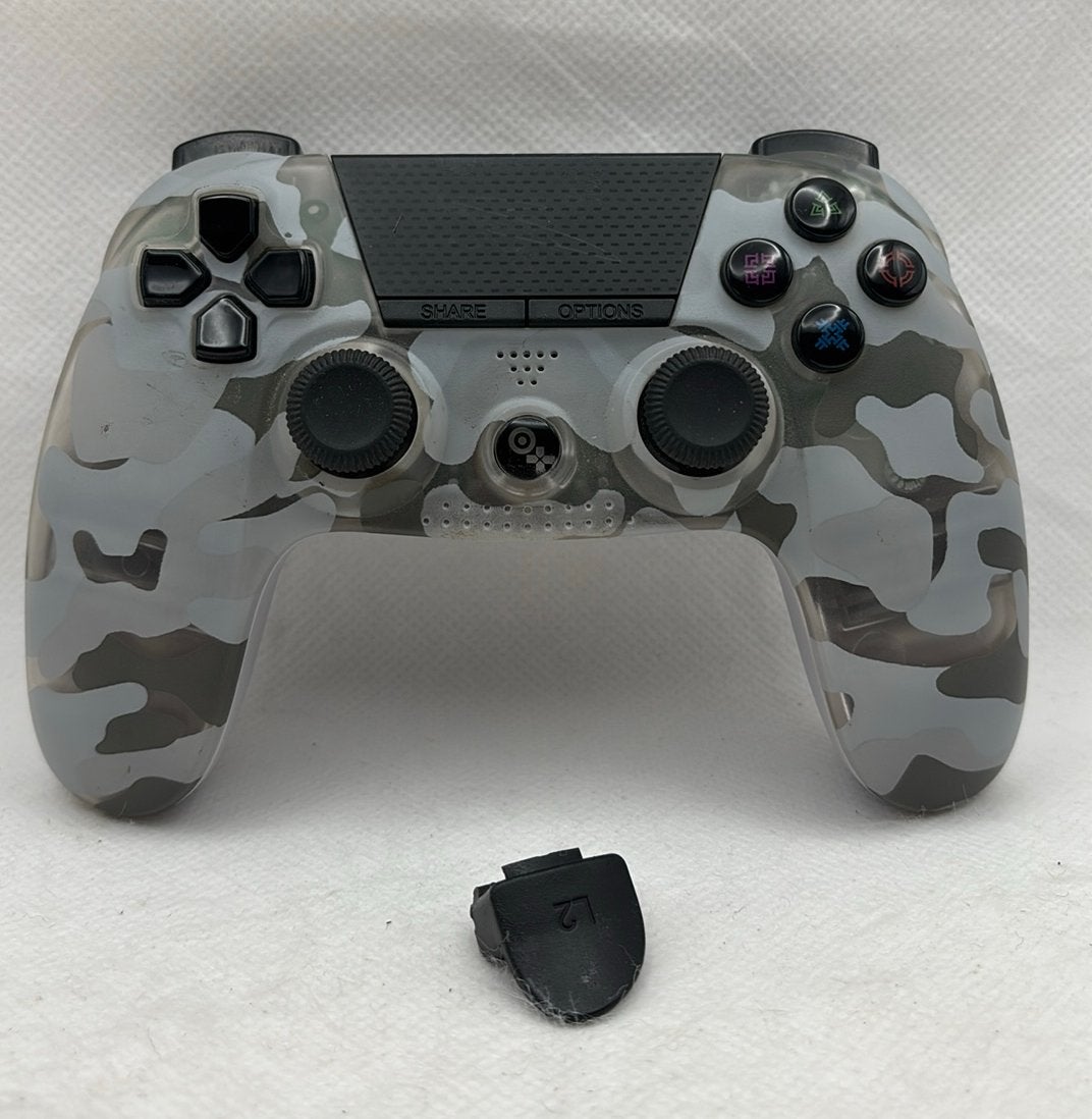 Under Control Urban Snow Wireless Controller for PS4, Consoles de jeu & Jeux vidéo, Consoles de jeu | Sony Consoles | Accessoires