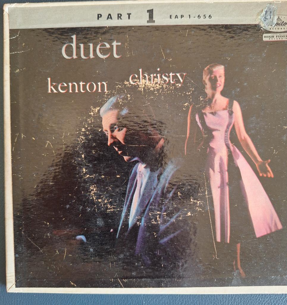 EP Capitol 656 - Stan Kenton, EP, Ophalen of Verzenden, Zo goed als nieuw, 7 inch