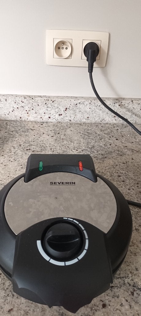 hartenwafel toestel, Electroménager, Enlèvement, Comme neuf