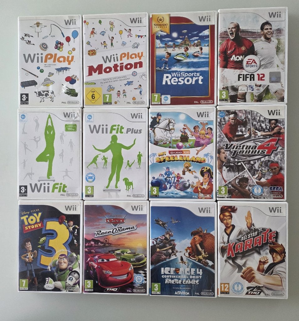 Nintendo Wii games, Games en Spelcomputers, Ophalen of Verzenden