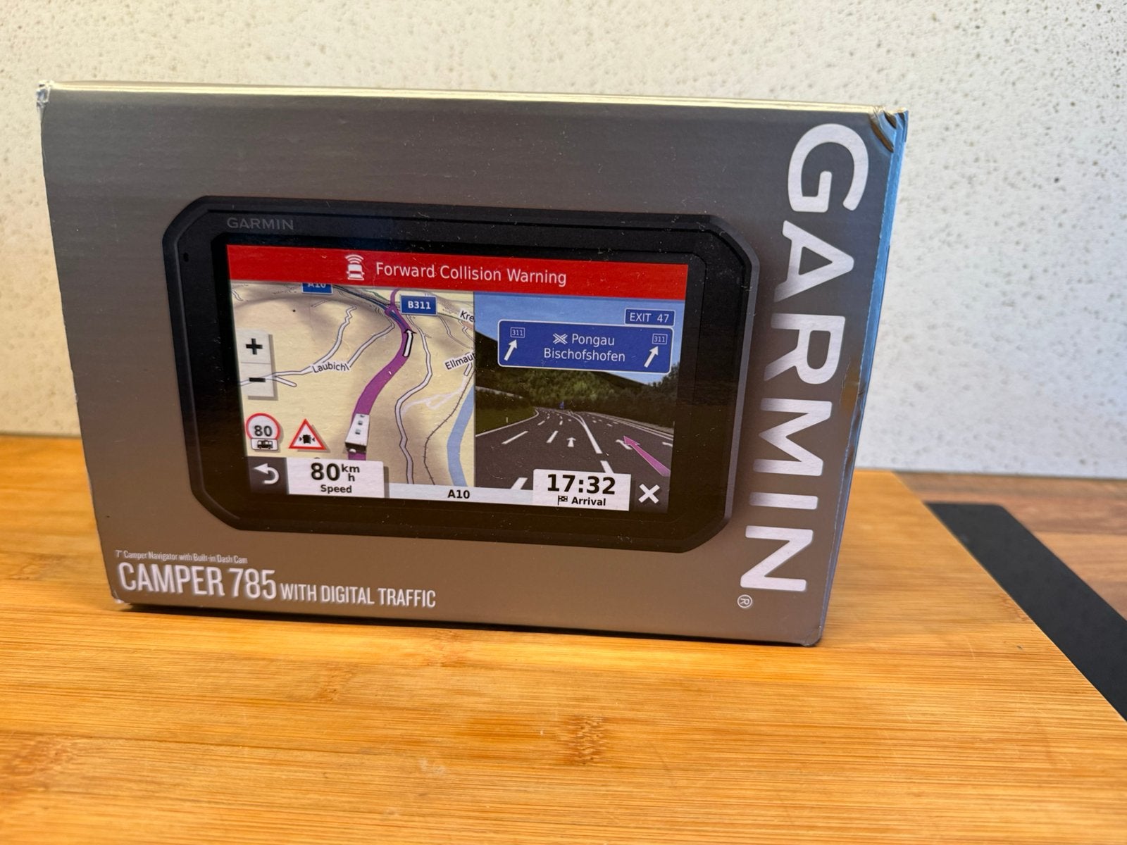Camper Garmin 785 avec caméra embarquée !, Enlèvement, Comme neuf