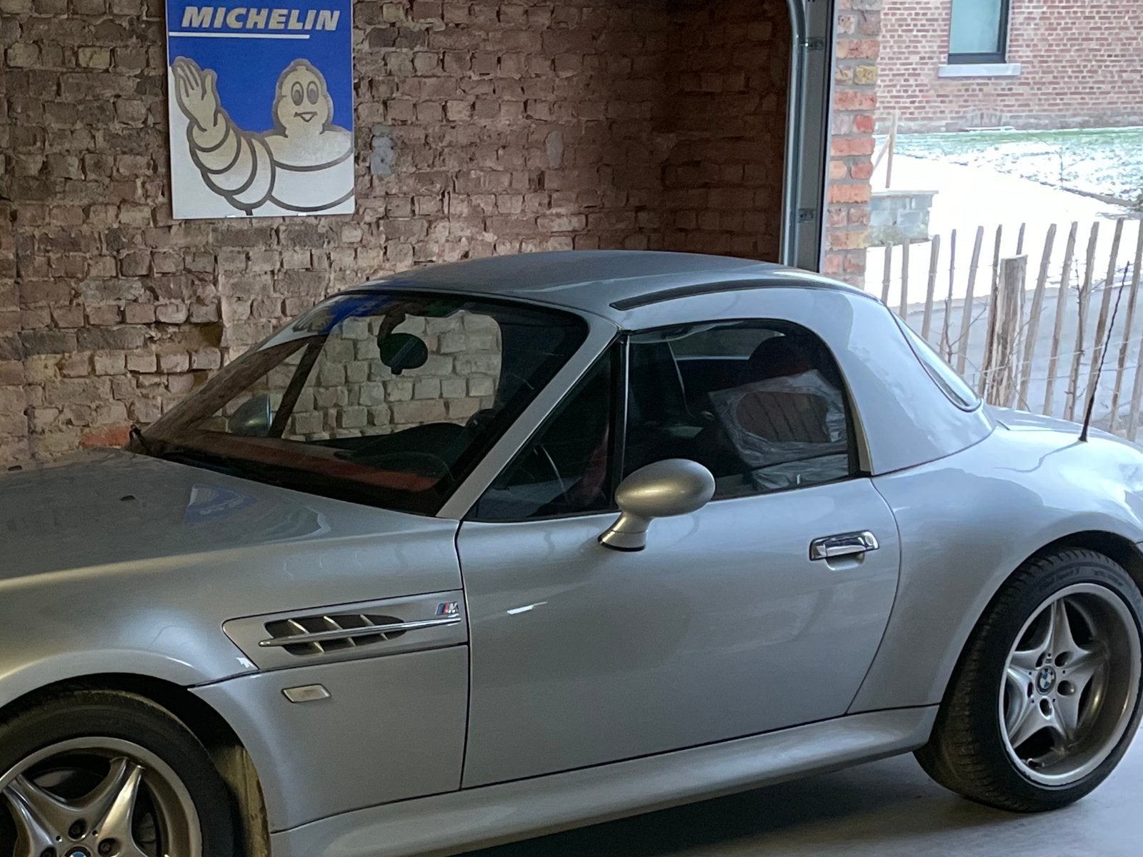 Hardtop voor BMW Z3, Ophalen, BMW