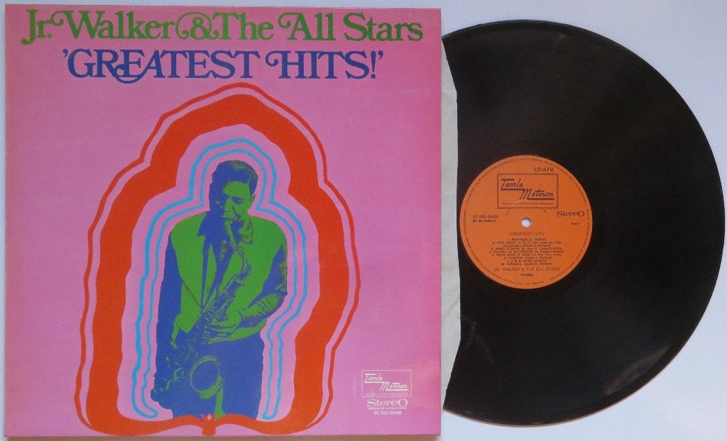 Jr.Walker and the All Stars - Greatest hits. Lp, LP, Ophalen of Verzenden, Beschermende buitenhoes, Gebruikt