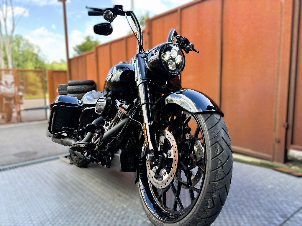 roadking 1868cm³ abs 2023 4100km garantie 1.2.3ans jhb, Motos, Permis Moto A, Entreprise, Chopper, 2 cylindres