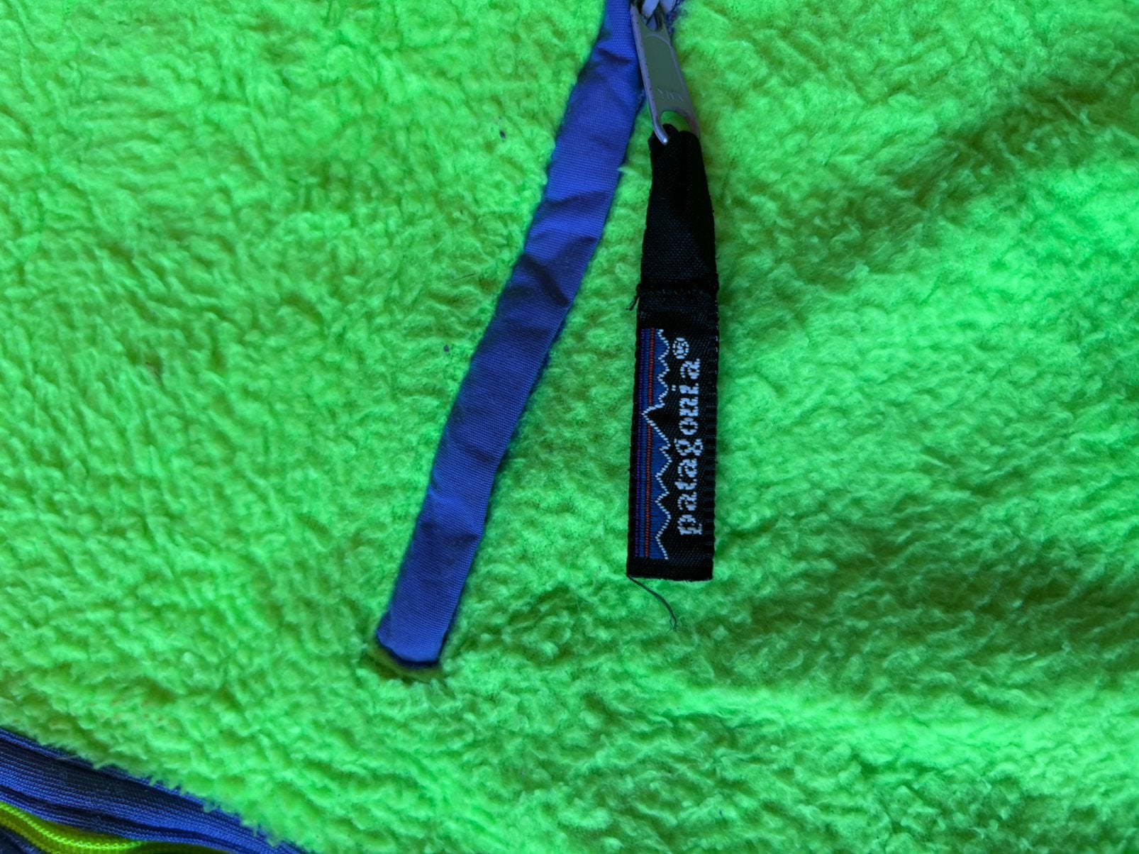 Polaire vintage Patagonia en taille M homme, Ophalen of Verzenden, Zo goed als nieuw