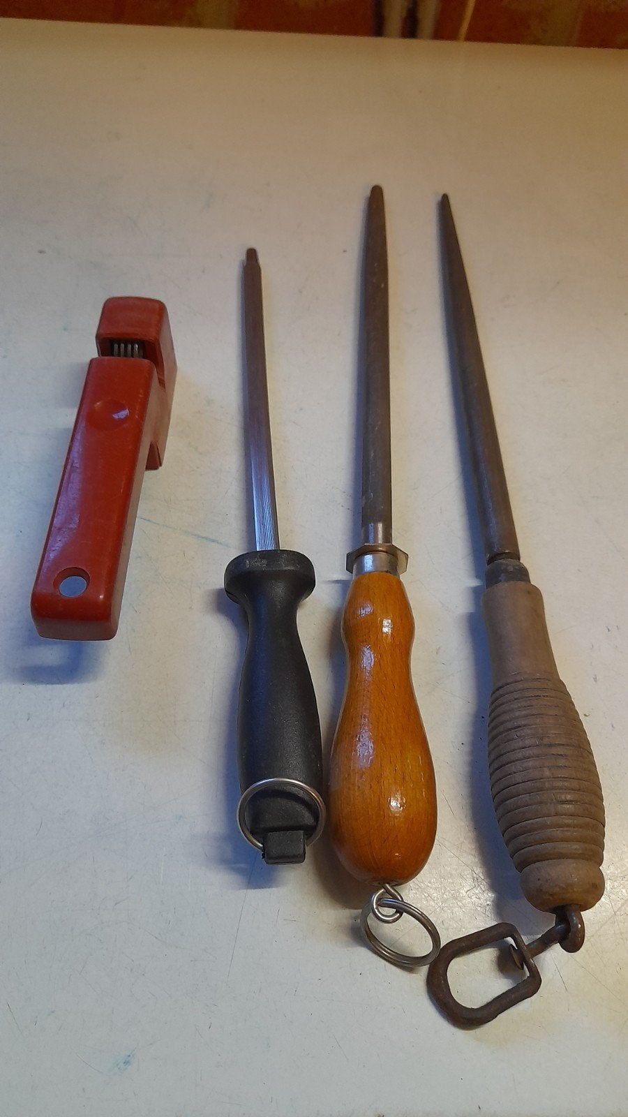 fusils a aiguiser , petit aiguiseur, Enlèvement
