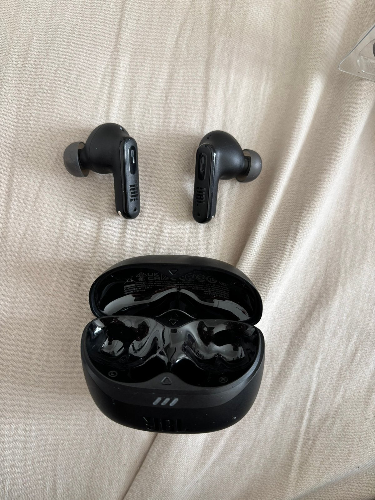 Écouteurs JBL Tune Beam 2, Enlèvement, Comme neuf, JBL