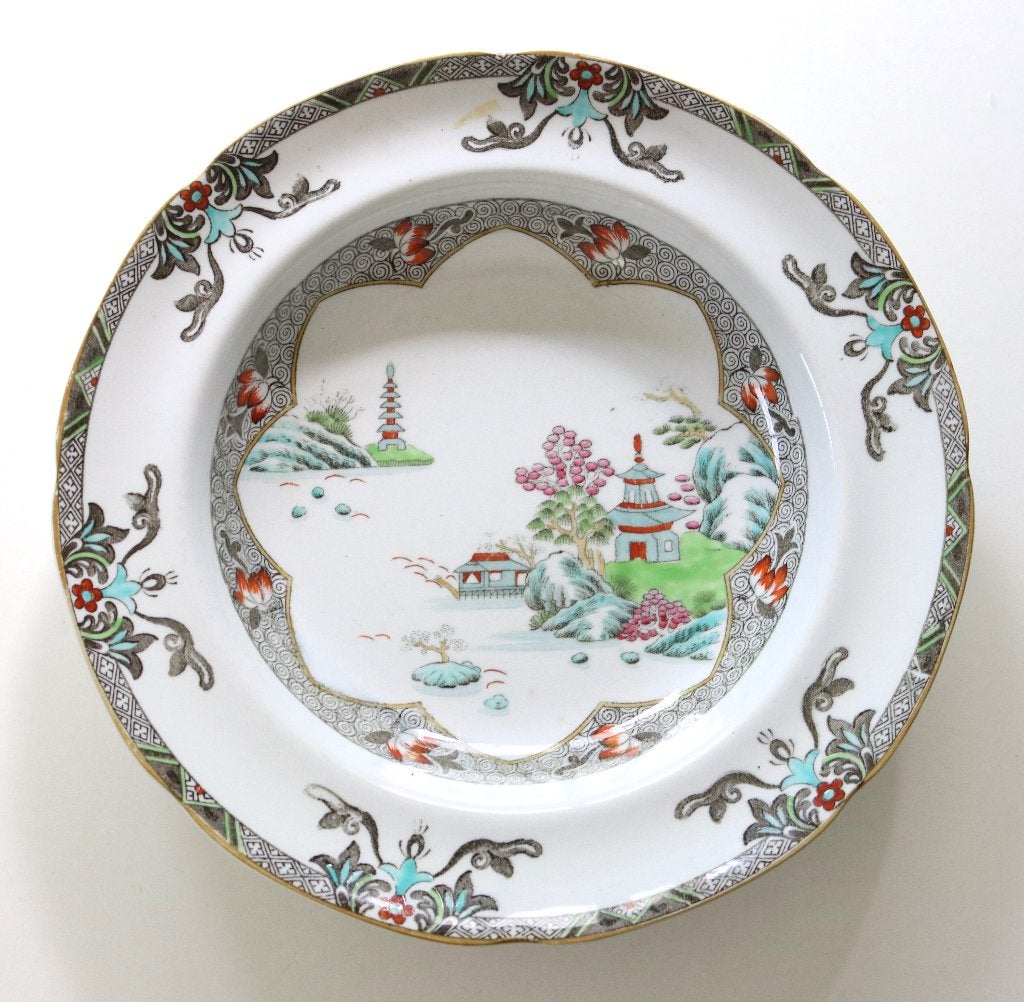 Luncheon Plate Landscape by SPODE, Ophalen of Verzenden