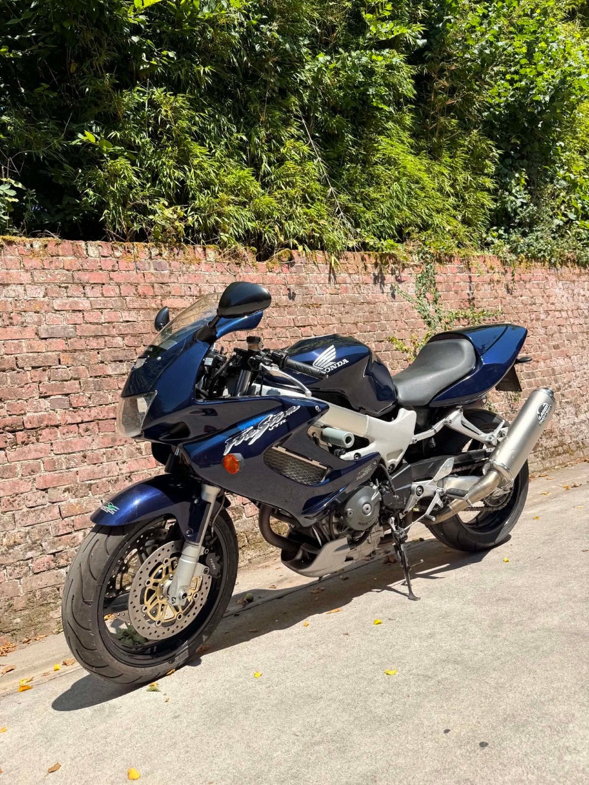 Honda vtr firestorm, Bedrijf