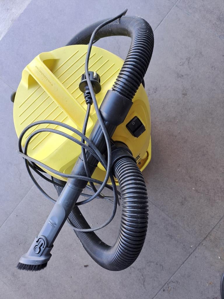 Karcher WD2200, Ophalen
