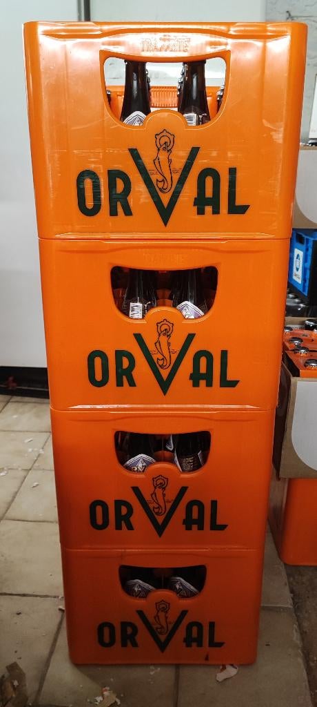 Casier Orval 2019 2020 2021, Enlèvement ou Envoi, Bouteille(s)